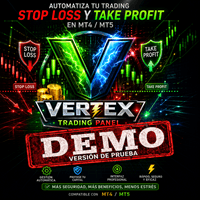 Vertex Tading Panel Vercion De Prueva Mt4 Conservative Strategy Tester result, 11.74% simulated ROI