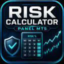 Risk Calculator assistent MT5 trading robot logo