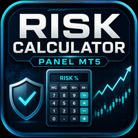 Risk Calculator assistent MT5 trading robot logo
