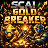 SCAI Gold Breaker trading robot logo
