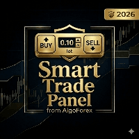 Smart Trade Panel by AlgoForex trading robot logo
