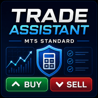 Trade Assistant MT5 Standard trading robot logo