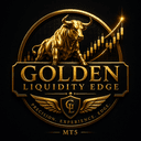 Golden Liquidity Edge trading robot logo