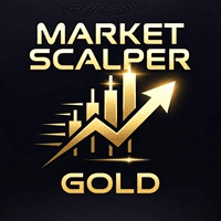 Market Scalper Gold trading robot logo