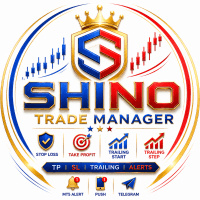 Shino trade manager trading robot logo