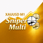 Xauusd M1 Sniper Multi trading robot logo