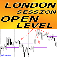 London Session Open Level mh trading robot logo