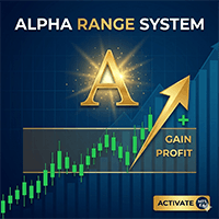 Alpha Range System trading robot logo