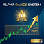 Alpha Range System trading robot logo