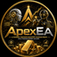 ApexEA trading robot logo
