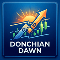 Donchian Dawn trading robot logo