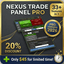 Nexus Trade Panel Pro trading robot logo