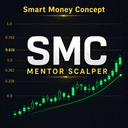 SMC Mentor Scalper trading robot logo