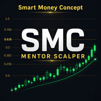 SMC Mentor Scalper Conservative Strategy Tester result, 11.78% simulated ROI