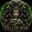Teluh 404 trading robot logo