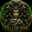 Teluh 404 trading robot logo
