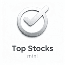 Top Stock Mini trading robot logo