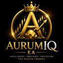 AurumIQ EA MT4 trading robot logo