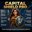 CapitalShieldPro trading robot logo
