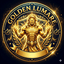 Golden Lumare trading robot logo
