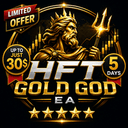 HFT Gold God ea trading robot logo