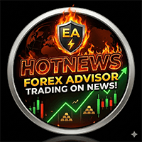 HotNews trading robot logo