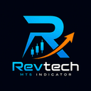 RevTech trading robot logo