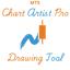 Chart Artist Pro Drawing Panel trading robot logo