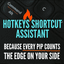 Hotkeys Shortcut Trading Assistant trading robot logo