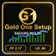 Gold One Setup trading robot logo