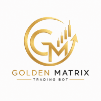 Golden Matrix V2 trading robot logo