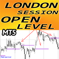 London Session Open Level MT5 r trading robot logo