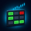 Multi Time Frame Dashboard trading robot logo