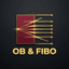 Order Block and Fibonacci trading robot logo
