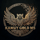 KAMUY Gold M5 trading robot logo