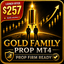 Gold Family Prop MT4 Edition trading robot logo