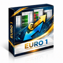 Euro 1 trading robot logo