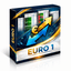 Euro 1 trading robot logo