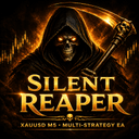 Silent Reaper trading robot logo