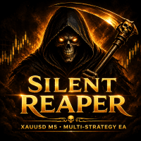 Silent Reaper Conservative Strategy Tester result, 11.02% simulated ROI