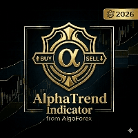 Alpha Trend Indicator from AlgoForex trading robot logo