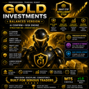 Gold Investments trading robot logo