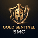 Gold Sentinel SMC trading robot logo