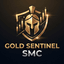 Gold Sentinel SMC trading robot logo