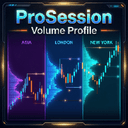 Pro Session Volume Profile trading robot logo