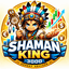 Shaman King trading robot logo