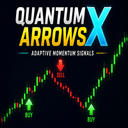 Quantum Arrows X trading robot logo