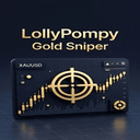 LollyPompy Gold Sniper trading robot logo