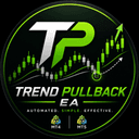 Pulback EA trading robot logo
