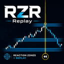 Reaction Zones Replay trading robot logo